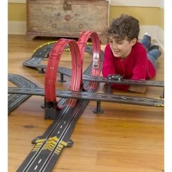 HearthSong 34’L Super Loop Speedway Customizable Race Car Track with Two Race Cars -Vehicles & Remote Control Sales unnamed file 3723