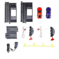 HearthSong 34’L Super Loop Speedway Customizable Race Car Track with Two Race Cars -Vehicles & Remote Control Sales unnamed file 3725