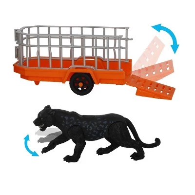 Animal Planet Rescue Excursion Safari Playset 1 Animal Planet Rescue Excursion Safari Playset