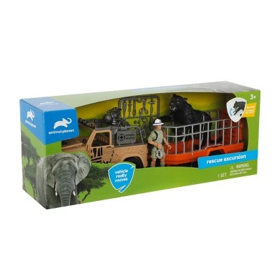 Animal Planet Rescue Excursion Safari Playset 2 Animal Planet Rescue Excursion Safari Playset - Image 2