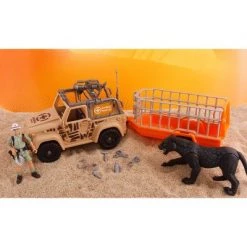 Animal Planet Rescue Excursion Safari Playset 5 Animal Planet Rescue Excursion Safari Playset -Vehicles & Remote Control Sales unnamed file 3730