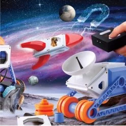 Discovery Kids Discovery #Mindblown Magnetic Building Tiles Building with Remote Control