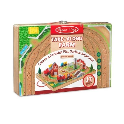 Melissa & Doug Melissa & Doug Take Along Farm Set 3 Melissa & Doug Melissa & Doug Take Along Farm Set - Image 3