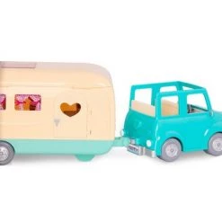 Li'l Woodzeez Li'l Woodzeez Blue Car with Suitcase -Vehicles & Remote Control Sales unnamed file 3754