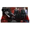 DC Comics Batman Batcycle Pack with 4 Figures