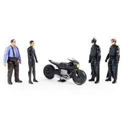 DC Comics Batman Batcycle Pack with 4 Figures -Vehicles & Remote Control Sales unnamed file 3768