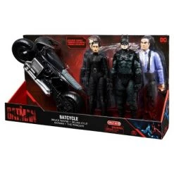 DC Comics Batman Batcycle Pack with 4 Figures -Vehicles & Remote Control Sales unnamed file 3770
