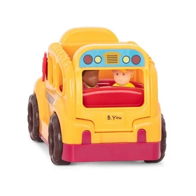 B. toys Yellow School Bus Lights & Sounds – Boogie Bus 2 B. toys Yellow School Bus Lights & Sounds – Boogie Bus - Image 2