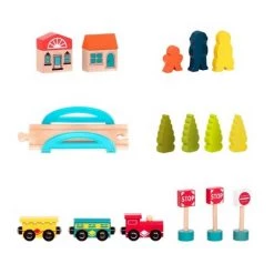 B. toys Wooden Train Set - Wood & Wheels -Vehicles & Remote Control Sales unnamed file 3799
