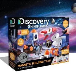 Discovery Kids Discovery #Mindblown Magnetic Building Tiles Building with Remote Control -Vehicles & Remote Control Sales unnamed file 380