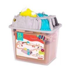 B. toys Wooden Train Set - Wood & Wheels -Vehicles & Remote Control Sales unnamed file 3800