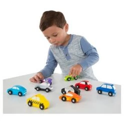 Melissa & Doug Melissa & Doug Wooden Car Set -Vehicles & Remote Control Sales unnamed file 3809