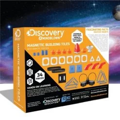 Discovery Kids Discovery #Mindblown Magnetic Building Tiles Building with Remote Control -Vehicles & Remote Control Sales unnamed file 381