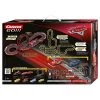Carrera GO!!! Disney Pixar Cars Speed Challenge Racing Track Game Toy Play Set with Slot Cars, 16 Foot Track, Lap Counter, & Speed Controllers