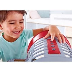 Hape Grand City Themed Magnetic Kids Play Freight Train Railway Station Toy Set with Electronic Features, Tax, and Bus -Vehicles & Remote Control Sales unnamed file 3815