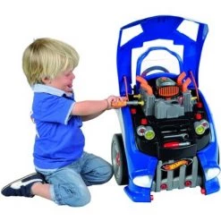 Theo Klein Hot Wheels Service Car, Blue