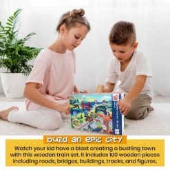 Leo & Friends Railway City Set -Vehicles & Remote Control Sales unnamed file 3824