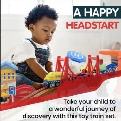 Leo & Friends Railway City Set -Vehicles & Remote Control Sales unnamed file 3825