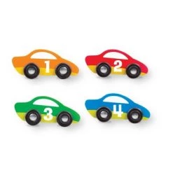 Melissa & Doug Melissa & Doug Round the Speedway Race Track Rug With 4 Race Cars (39 x 36 inches) -Vehicles & Remote Control Sales unnamed file 3839