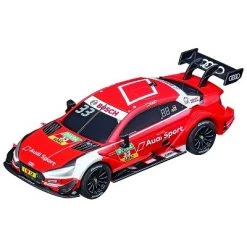 Carrera GO!!! DTM Master Class Electric Powered 29 Foot Long Slot Car Racetrack Play Set with 2 Speed Controllers, 2 DTM Cars, and Lap Counter