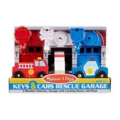 Melissa & Doug Melissa & Doug Keys & Cars Rescue Garage 5 Melissa & Doug Melissa & Doug Keys & Cars Rescue Garage -Vehicles & Remote Control Sales unnamed file 3856