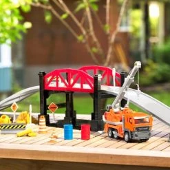DRIVEN By Battat DRIVEN – Construction Playset with Bridge (35pc) – Micro Series -Vehicles & Remote Control Sales unnamed file 3861