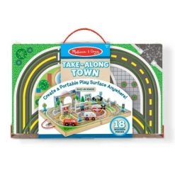 Melissa & Doug Melissa & Doug Take Along Town Set