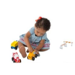 Melissa & Doug Melissa & Doug Construction Vehicle Wooden Play Set (8pc)