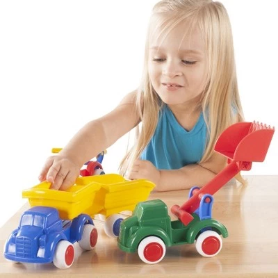Viking Toys Toddler Bigger Vehicle Fun Set Assortment 2 Viking Toys Toddler Bigger Vehicle Fun Set Assortment - Image 2