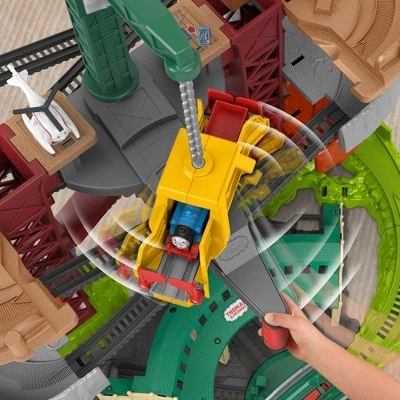 Thomas & Friends Thomas & Friends Trains & Cranes Super Tower Track Set 2 Thomas & Friends Thomas & Friends Trains & Cranes Super Tower Track Set - Image 2