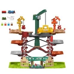 Thomas & Friends Thomas & Friends Trains & Cranes Super Tower Track Set 7 Thomas & Friends Thomas & Friends Trains & Cranes Super Tower Track Set -Vehicles & Remote Control Sales unnamed file 3879