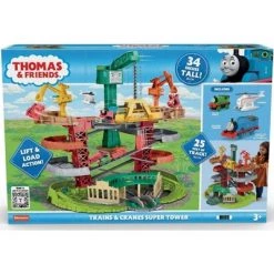 Thomas & Friends Thomas & Friends Trains & Cranes Super Tower Track Set 9 Thomas & Friends Thomas & Friends Trains & Cranes Super Tower Track Set -Vehicles & Remote Control Sales unnamed file 3881