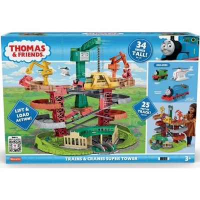 Thomas & Friends Thomas & Friends Trains & Cranes Super Tower Track Set 5 Thomas & Friends Thomas & Friends Trains & Cranes Super Tower Track Set - Image 5