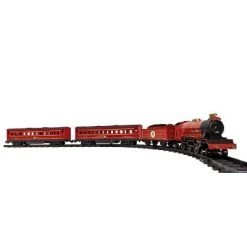Lionel 7119681 28 Piece Wizarding World of Harry Potter Hogwarts Express Battery Powered Miniature Model Train Set Toy Collectible