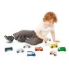 Melissa & Doug Melissa & Doug Wooden Town Vehicles Set