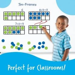 Learning Resources Giant Magnetic Ten-Frame Set, Set of 4 -Vehicles & Remote Control Sales unnamed file 392