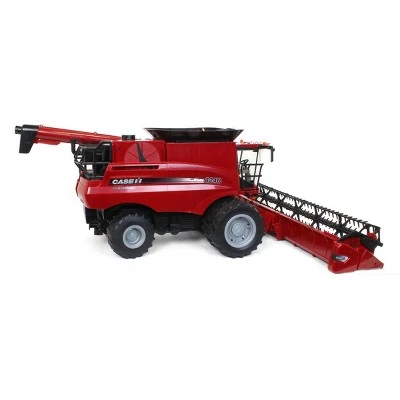 ERTL 1/16 Big Farm Case IH 8240 Combine with Grain Head & Corn Head Set 47391 2 ERTL 1/16 Big Farm Case IH 8240 Combine with Grain Head & Corn Head Set 47391 - Image 2