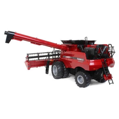 ERTL 1/16 Big Farm Case IH 8240 Combine with Grain Head & Corn Head Set 47391 3 ERTL 1/16 Big Farm Case IH 8240 Combine with Grain Head & Corn Head Set 47391 - Image 3