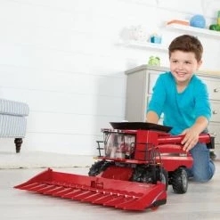 ERTL 1/16 Big Farm Case IH 8240 Combine with Grain Head & Corn Head Set 47391 13 ERTL 1/16 Big Farm Case IH 8240 Combine with Grain Head & Corn Head Set 47391 -Vehicles & Remote Control Sales unnamed file 3927