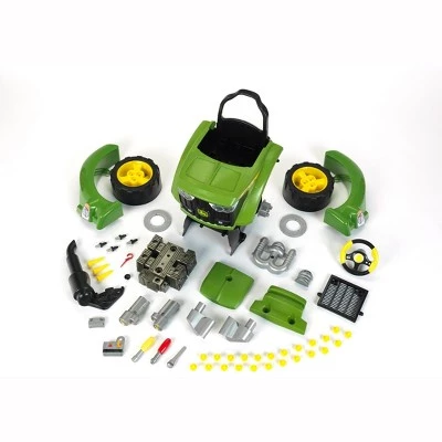 Theo Klein John Deere Tractor Engine, Green 3 Theo Klein John Deere Tractor Engine, Green - Image 3