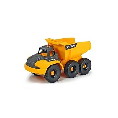 Dickie Toys 10" Playset with 2 Volvo Construction Trucks 4 Dickie Toys 10" Playset with 2 Volvo Construction Trucks - Image 4
