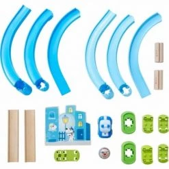 HABA Kullerbu Police Chase Playset - 16 Piece Figure 8 Starter Set -Vehicles & Remote Control Sales unnamed file 3953