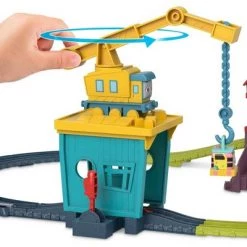Thomas & Friends Thomas & Friends Fix 'em Up Friends Track Set -Vehicles & Remote Control Sales unnamed file 3957