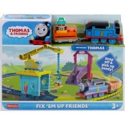 Thomas & Friends Thomas & Friends Fix 'em Up Friends Track Set -Vehicles & Remote Control Sales unnamed file 3960