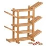 Remley Kids Wooden Car Roller Racetrack