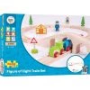 Bigjigs Toys Big Jigs Figure of Eight Train Set