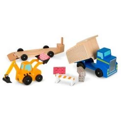 Melissa & Doug Melissa & Doug Dump Truck & Loader -Vehicles & Remote Control Sales unnamed file 4024