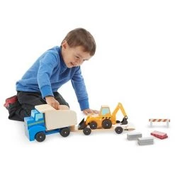 Melissa & Doug Melissa & Doug Dump Truck & Loader -Vehicles & Remote Control Sales unnamed file 4025