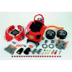 Theo Klein Interactive Toddler Toy Car and Engine Service Maintenance Station and Play Set with Kids Tools Included, Red 6 Theo Klein Interactive Toddler Toy Car and Engine Service Maintenance Station and Play Set with Kids Tools Included, Red -Vehicles & Remote Control Sales unnamed file 4050