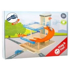 Small Foot Wooden Toys Multi-Level Parking Garage Complete Playset -Vehicles & Remote Control Sales unnamed file 4062
